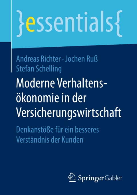 Cover image for book Moderne Verhaltensökonomie in der Versicherungswirtschaft