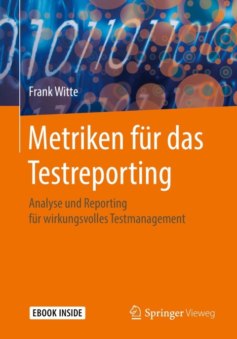 Cover image for book Metriken für das Testreporting