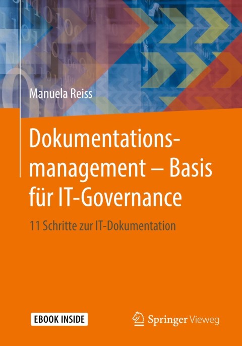 Cover image for book Dokumentationsmanagement – Basis für IT-Governance