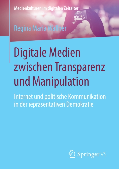 Cover image for book Digitale Medien zwischen Transparenz und Manipulation