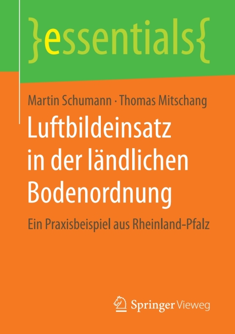 Cover image for book Luftbildeinsatz in der ländlichen Bodenordnung