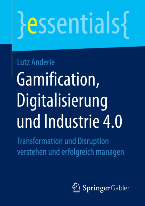 Cover image for book Gamification, Digitalisierung und Industrie 4.0