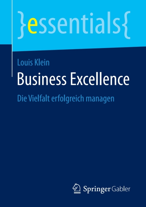 Cover image for book Business Excellence
