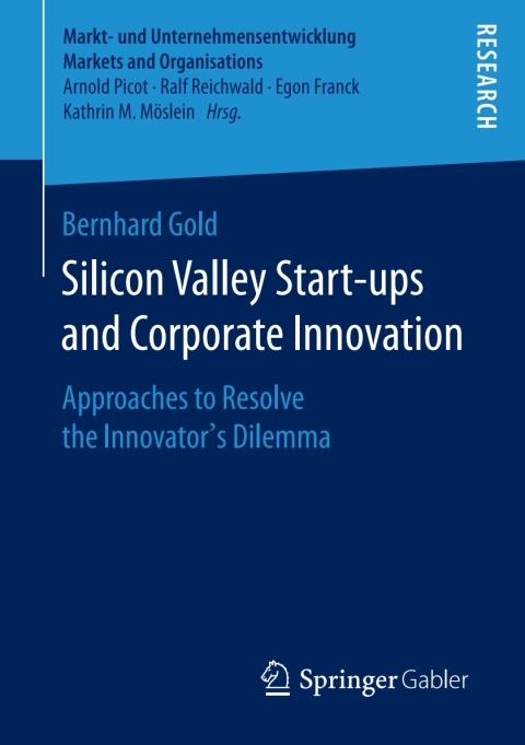 Cover image for book Silicon Valley Start‐ups and Corporate Innovation