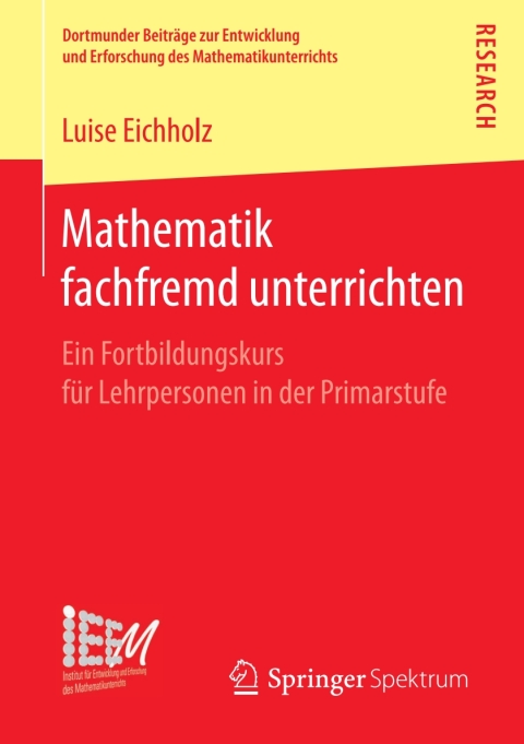 Cover image for book Mathematik fachfremd unterrichten