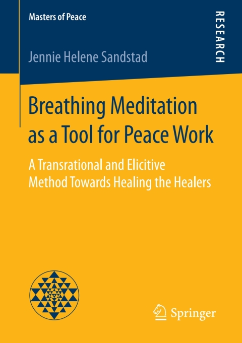 Cover image for book Breathing Meditation as a Tool for Peace Work