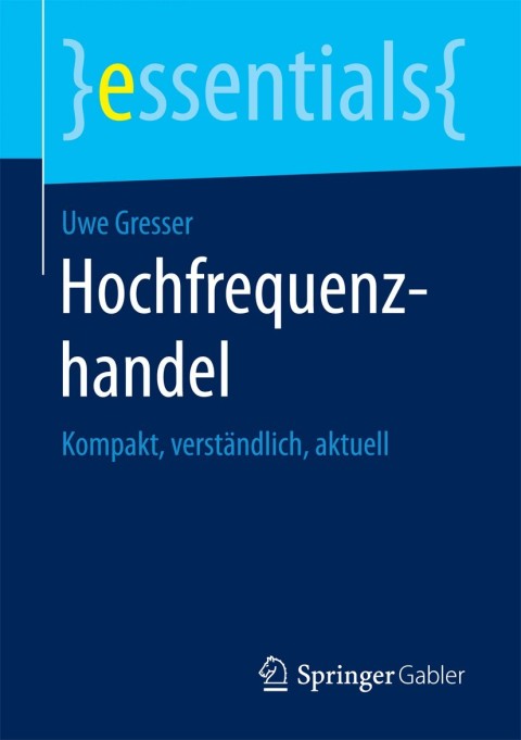 Cover image for book Hochfrequenzhandel