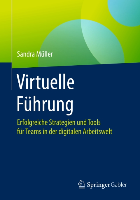Cover image for book Virtuelle Führung