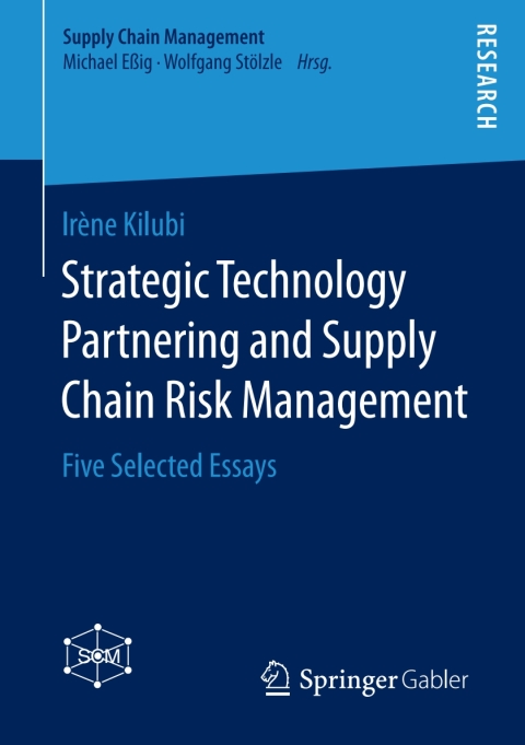 Cover image for book Strategic Technology Partnering and Supply Chain Risk Management