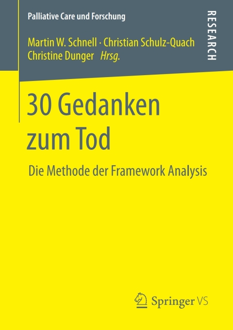 Cover image for book 30 Gedanken zum Tod