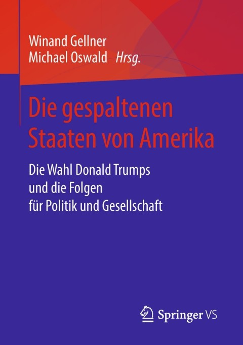 Cover image for book Die gespaltenen Staaten von Amerika