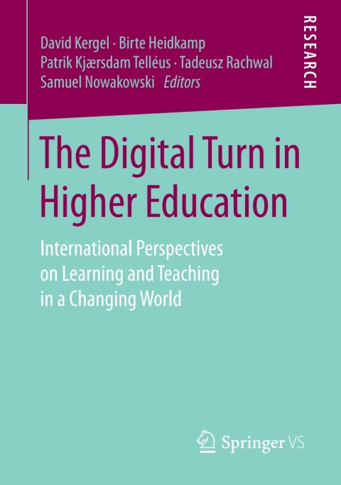 Cover image for book The Digital Turn in Higher Education