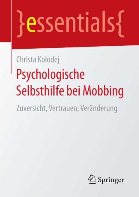 Cover image for book Psychologische Selbsthilfe bei Mobbing