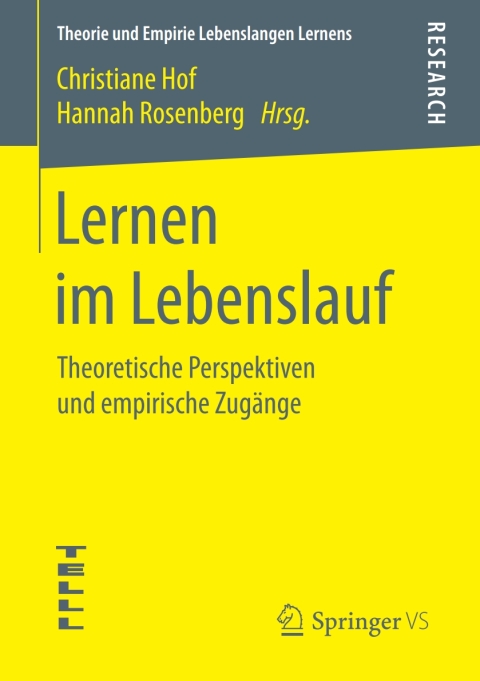 Cover image for book Lernen im Lebenslauf