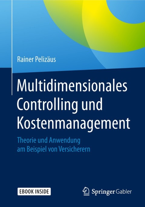 Cover image for book Multidimensionales Controlling und Kostenmanagement