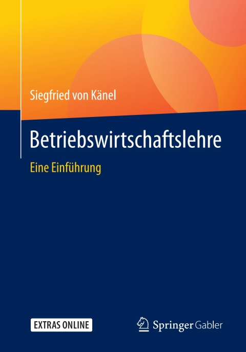 Cover image for book Betriebswirtschaftslehre