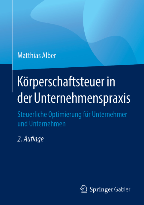 Cover image for book Körperschaftsteuer in der Unternehmenspraxis