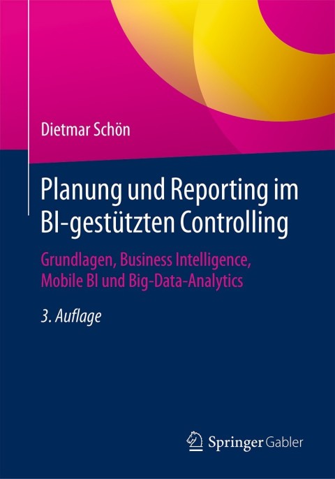 Cover image for book Planung und Reporting im BI-gestützten Controlling