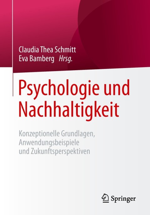 Cover image for book Psychologie und Nachhaltigkeit