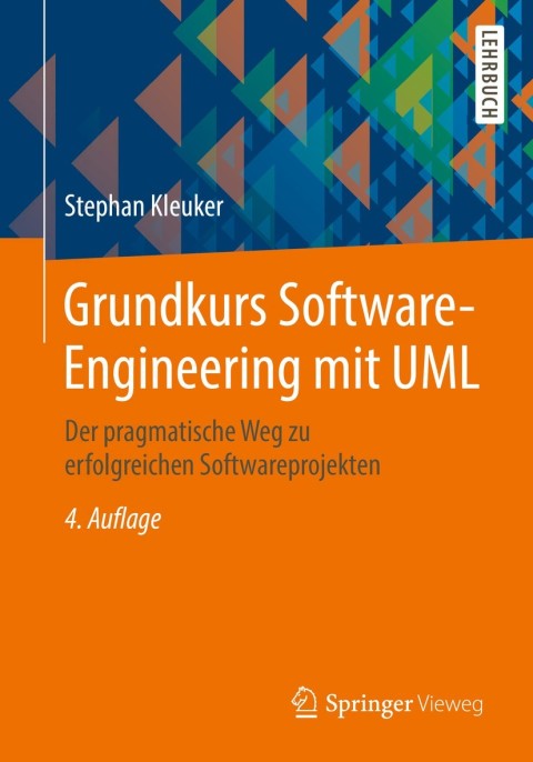 Cover image for book Grundkurs Software-Engineering mit UML