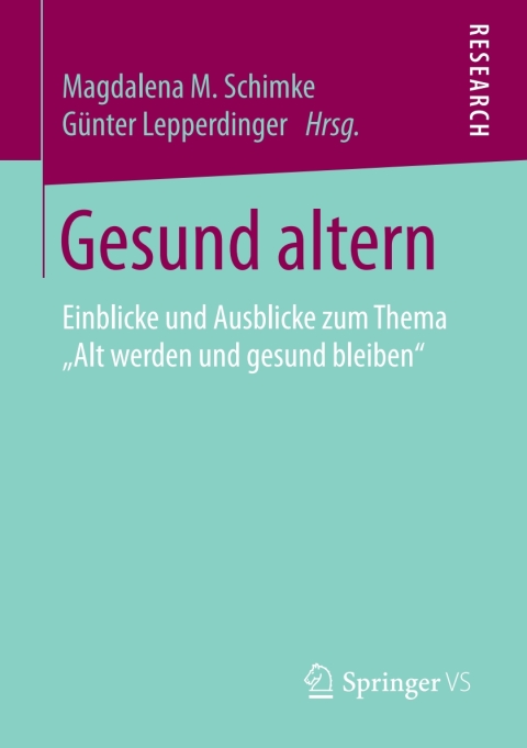 Cover image for book Gesund altern