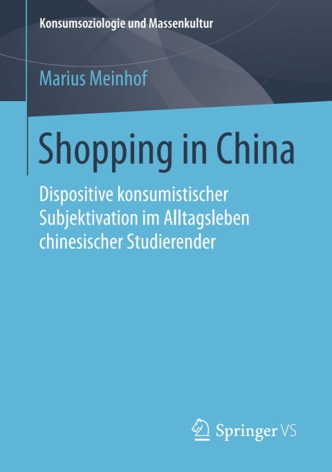 Cover image for book Shopping in China