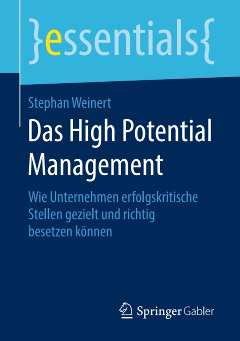 Cover image for book Das High Potential Management