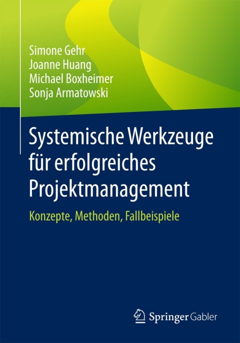 Cover image for book Systemische Werkzeuge für erfolgreiches Projektmanagement