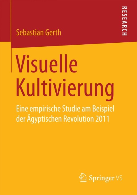 Cover image for book Visuelle Kultivierung