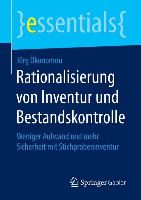 Cover image for book Rationalisierung von Inventur und Bestandskontrolle