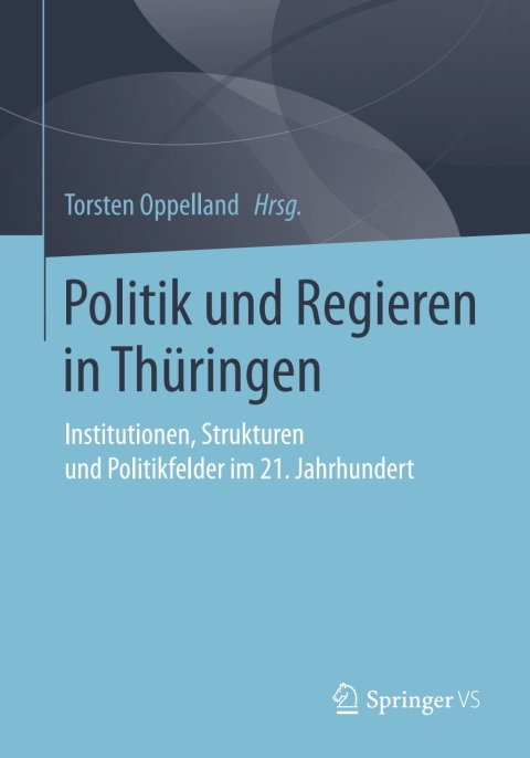 Cover image for book Politik und Regieren in Thüringen