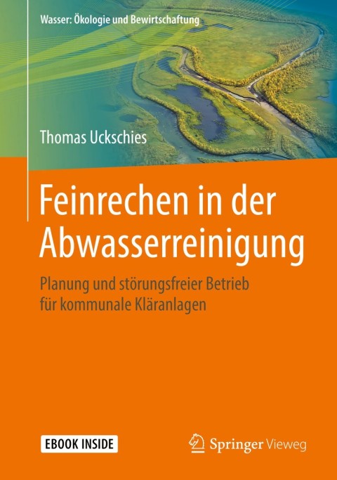 Cover image for book Feinrechen in der Abwasserreinigung