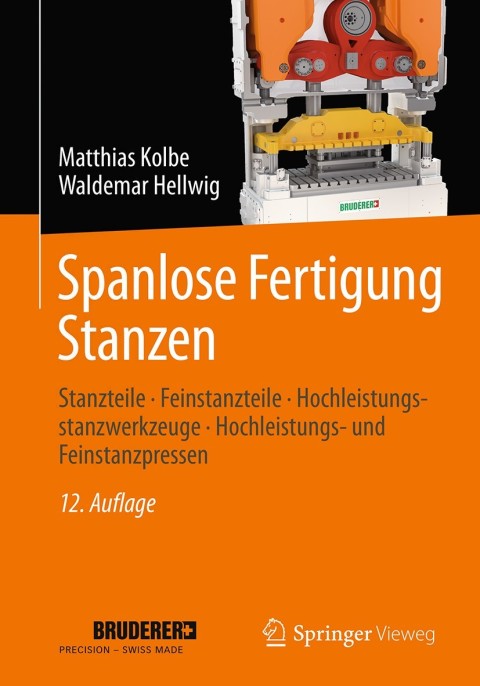 Cover image for book Spanlose Fertigung Stanzen