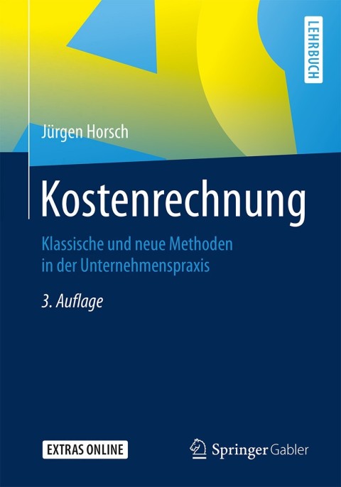 Cover image for book Kostenrechnung