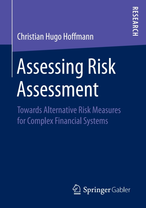 Cover image for book Assessing Risk Assessment