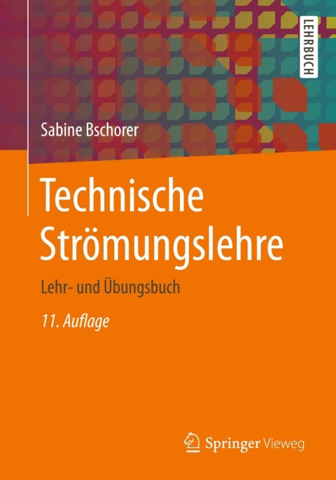 Cover image for book Technische Strömungslehre
