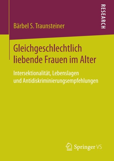 Cover image for book Gleichgeschlechtlich liebende Frauen im Alter