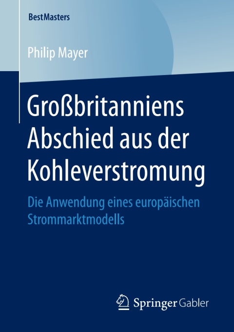 Cover image for book Großbritanniens Abschied aus der Kohleverstromung