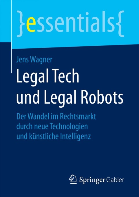 Cover image for book Legal Tech und Legal Robots