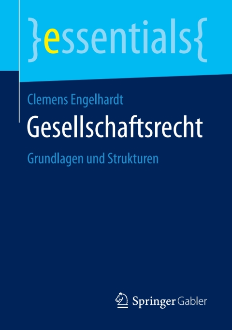 Cover image for book Gesellschaftsrecht