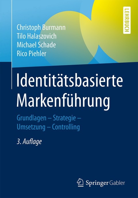 Cover image for book Identitätsbasierte Markenführung