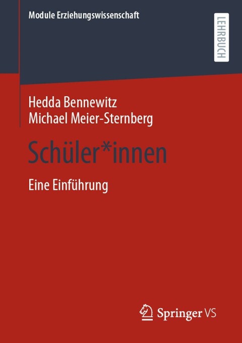 Cover image for book Schüler*innen
