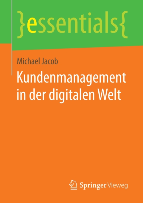 Cover image for book Kundenmanagement in der digitalen Welt