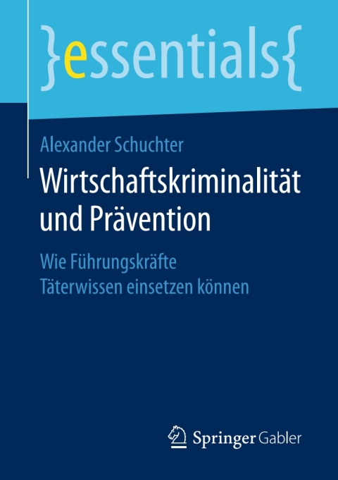 Cover image for book Wirtschaftskriminalität und Prävention