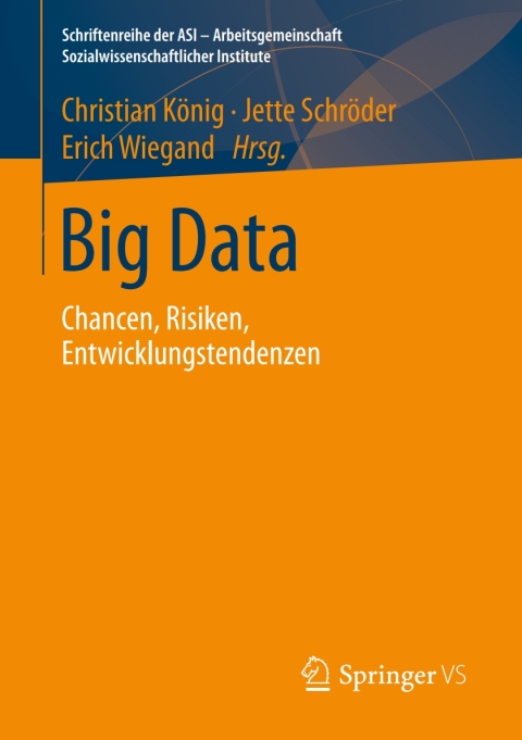 Cover image for book Big Data