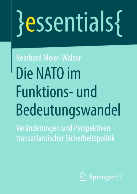 Cover image for book Die NATO im Funktions- und Bedeutungswandel