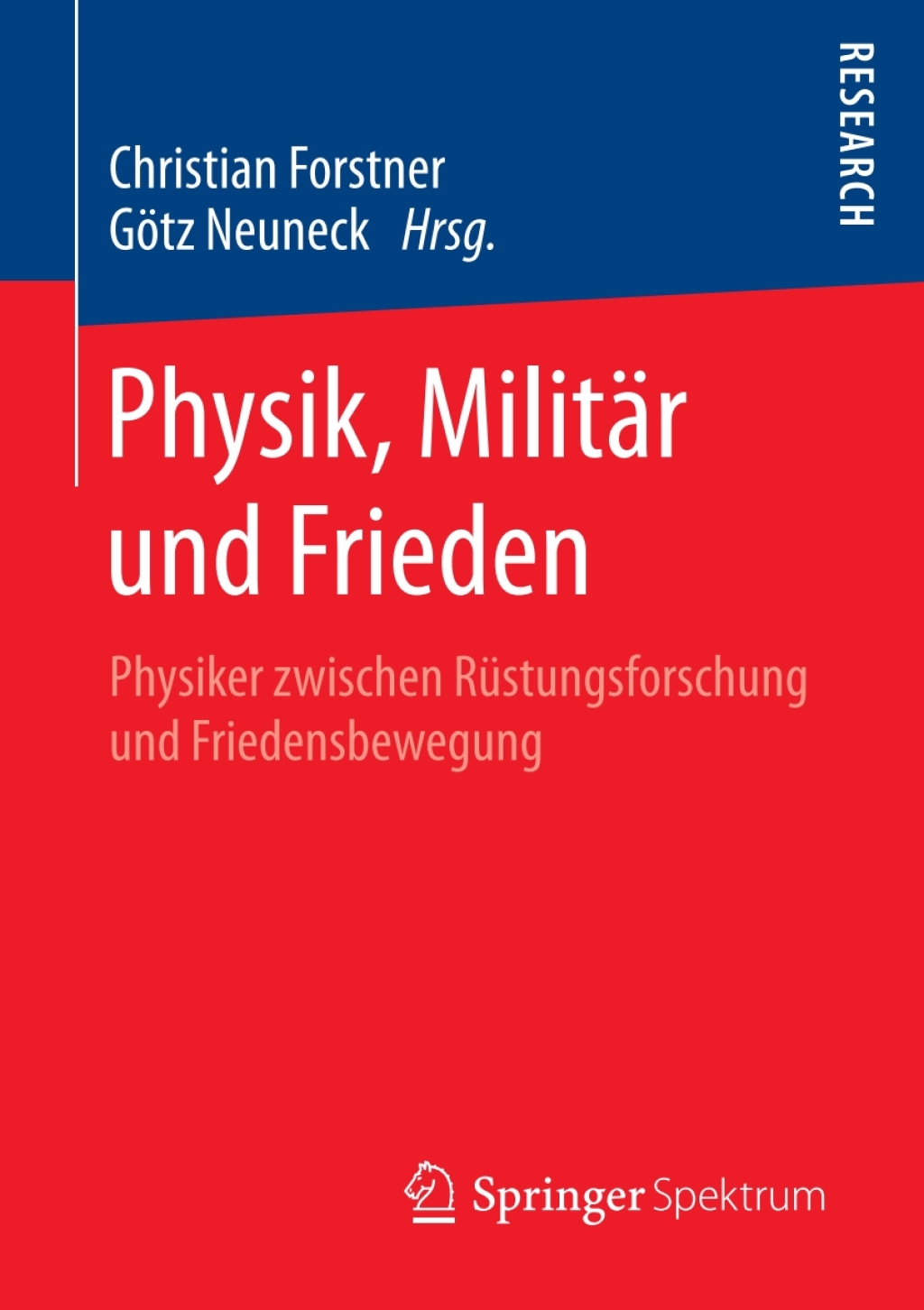 ISBN 9783658201050 product image for Physik  MilitÃ¤r und Frieden (eBook Rental) | upcitemdb.com