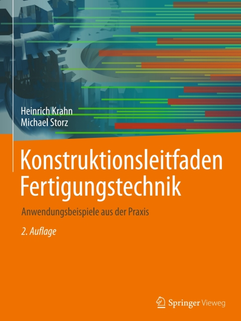 Cover image for book Konstruktionsleitfaden Fertigungstechnik
