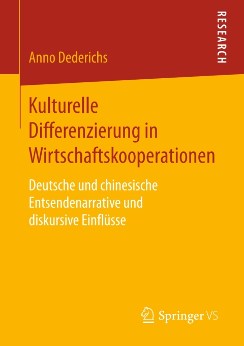 Cover image for book Kulturelle Differenzierung in Wirtschaftskooperationen