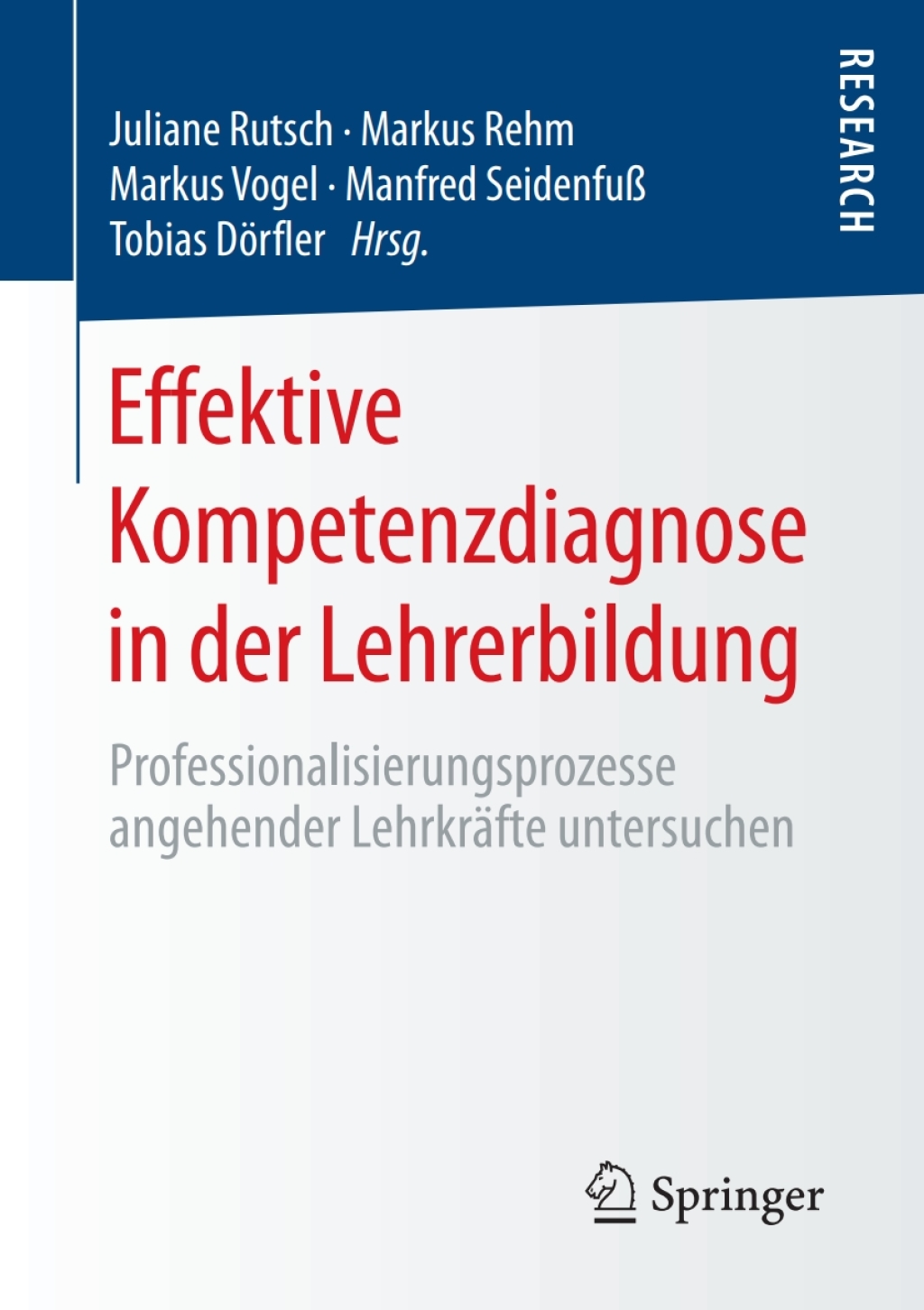ISBN 9783658201210 product image for Effektive Kompetenzdiagnose in der Lehrerbildung (eBook Rental) | upcitemdb.com